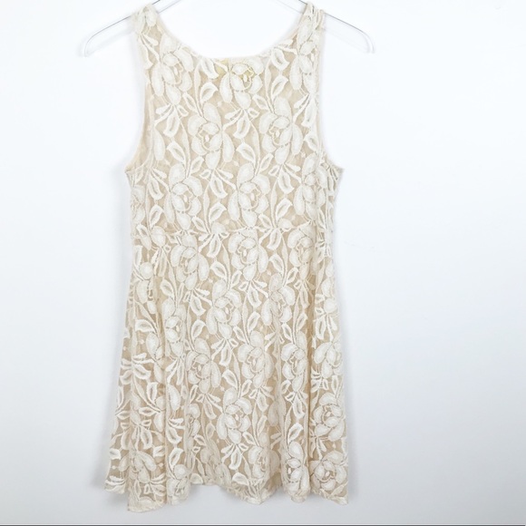 Free People Dresses & Skirts - Free People | Lace Tank Sheer Dress